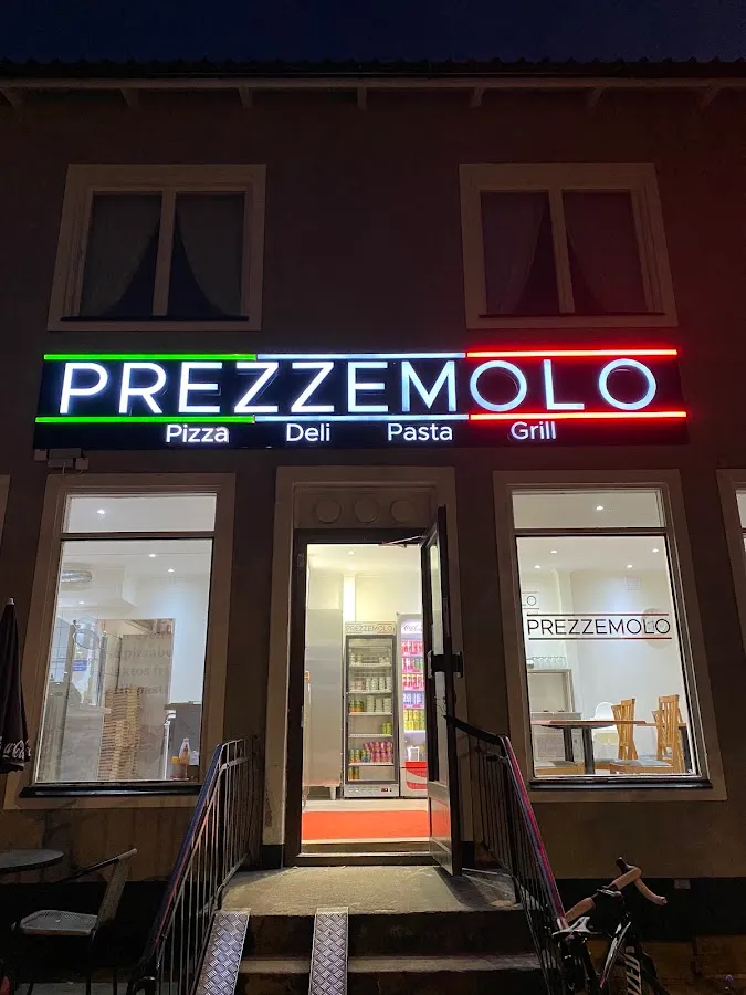 BookNoFees: Užkandžių baras – Prezzemolo Pizzeria – Stockholm – „Prezzemolo“ picerija, nuotrauka 1