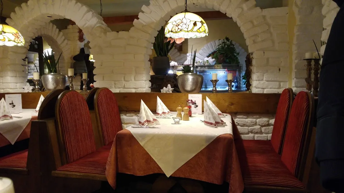 BookNoFees: Restoranas – Restaurant Fontäne – Herne – Restoranas „Fontäne“, nuotrauka 1