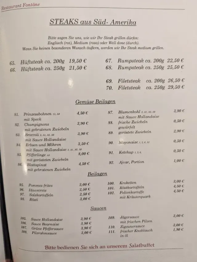 BookNoFees: Restoranas – Restaurant Fontäne – Herne – Restoranas „Fontäne“, nuotrauka 2