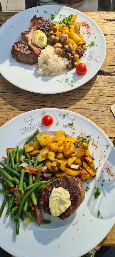 BookNoFees: Restoranas – Am Piepersloh Steakhaus – Lüdenscheid – „Am Piepersloh“ steikų restoranas, nuotrauka 2