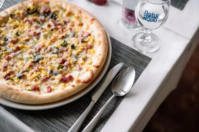 BookNoFees: Restoranas – La Guna Étterem és Pizzéria – Budapest – „La Guna“ restoranas ir picerija, nuotrauka 2