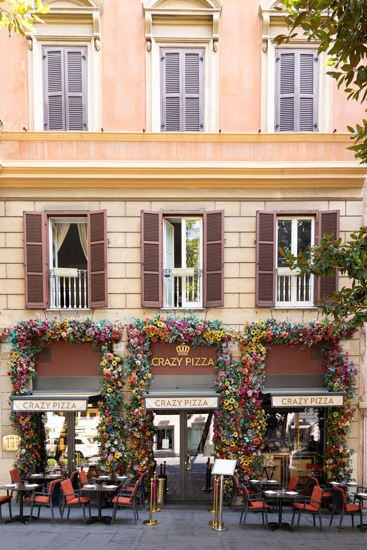 BookNoFees: Restoranas – Crazy Pizza – Rome – „Crazy Pizza“, nuotrauka 1