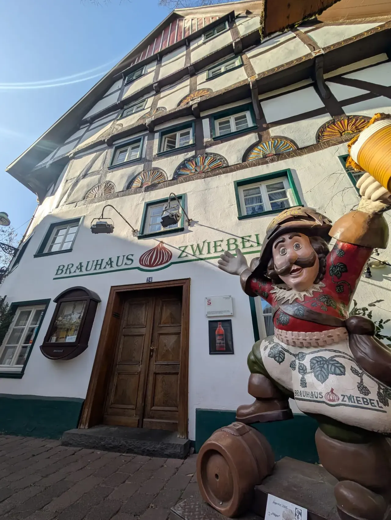 BookNoFees: Restoranas – Brauhaus Zwiebel – Soest – „Brauhaus Zwiebel“, nuotrauka 1