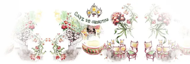 BookNoFees: Kavinė – Café de Chinitas – Madrid – „Café de Chinitas“, nuotrauka 2