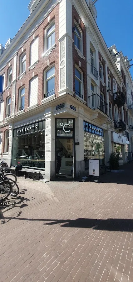 BookNoFees: Restoranas – Cafecito – Amsterdam – Kavutė, nuotrauka 1