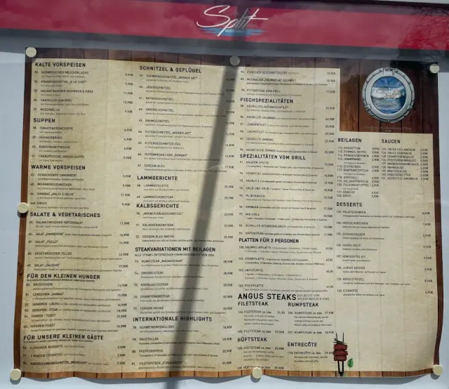 BookNoFees: Restoranas – Restaurant Split – Bergkamen – Restoranas „Split“, nuotrauka 2