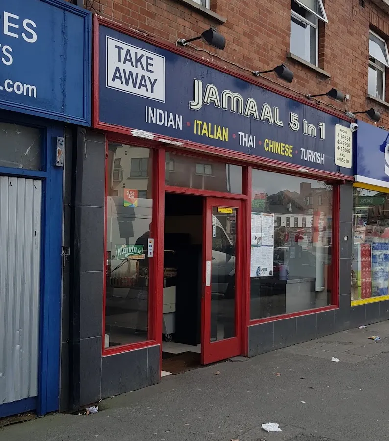 BookNoFees: Užkandžių baras – Jamaal 5 in 1 – Dublin – „Jamaal 5 in 1“, nuotrauka 1