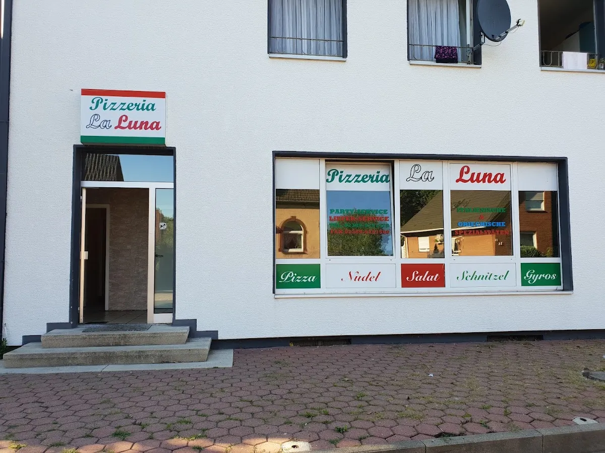 BookNoFees: Restoranas – La Luna Pizzeria – Bergkamen – „La Luna“ picerija, nuotrauka 1