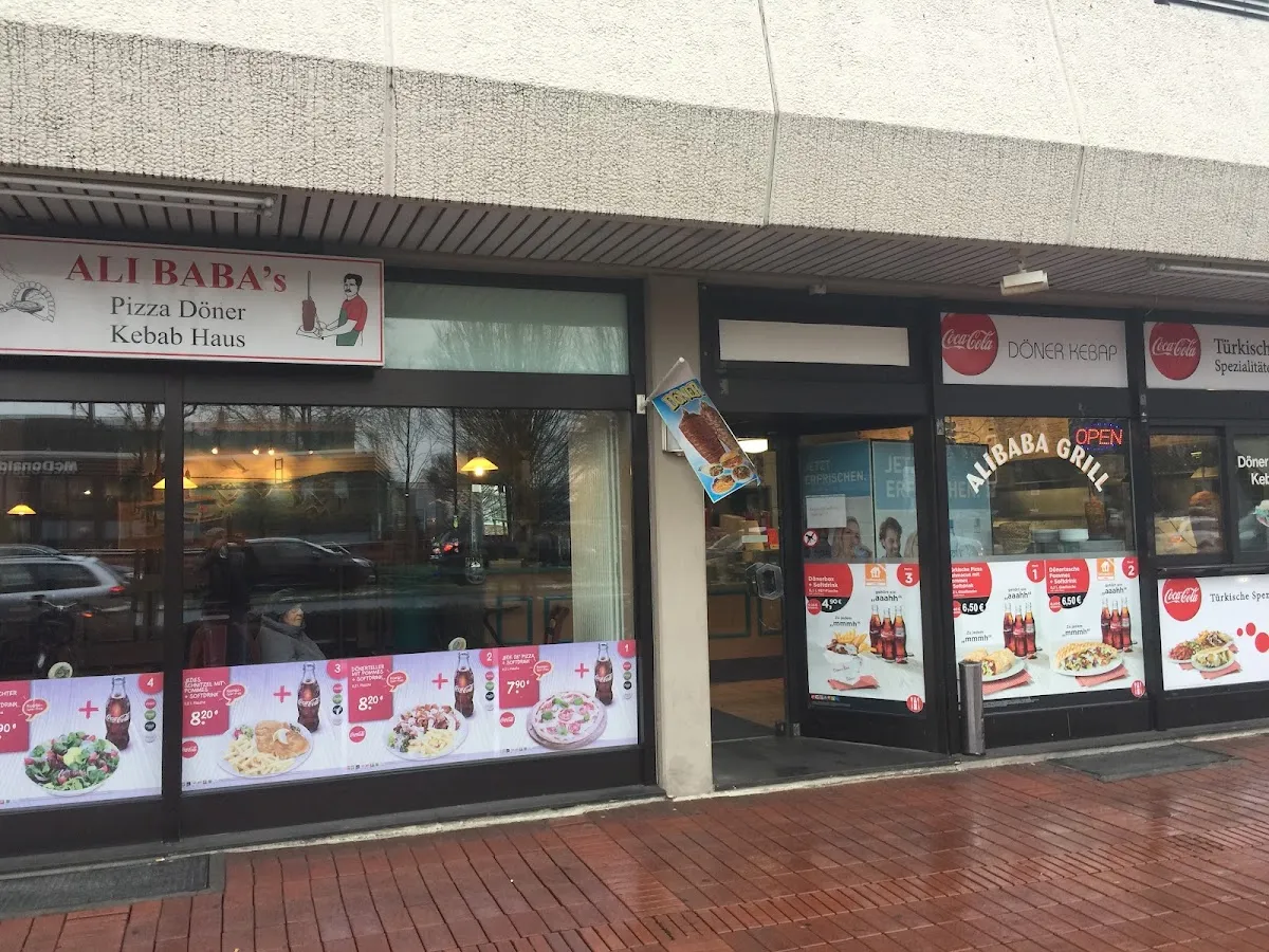 BookNoFees: Restoranas – Ali Baba Pizza Döner Kebab Haus – Lippstadt – „Ali Baba“ pica, döner kebabas ir „Haus“, nuotrauka 1