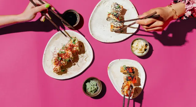 BookNoFees: Restoranas – Sushi World – Brussels – „Sushi World“, nuotrauka 2