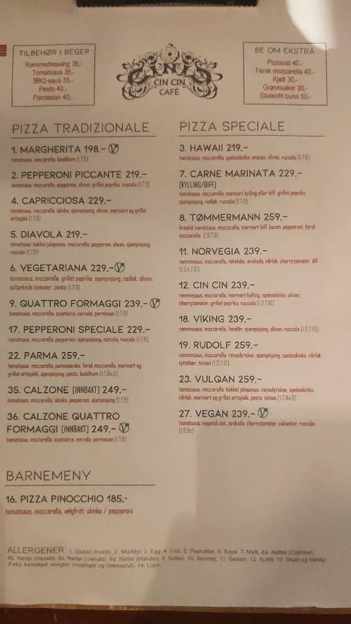 BookNoFees: Restoranas – Cin Cin Café – Oslo – „Eat, eat“ kavinė, nuotrauka 2
