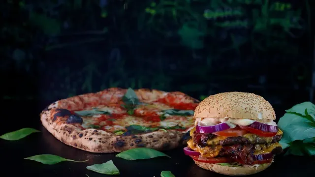 BookNoFees: Užkandžių baras – Burgery nocą – Warsaw – Burgeriai naktį, nuotrauka 3