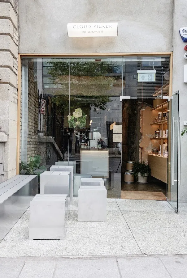 BookNoFees: Kavinė – Cloud Picker Coffee – Dublin – „Cloud Picker“ kava, nuotrauka 1