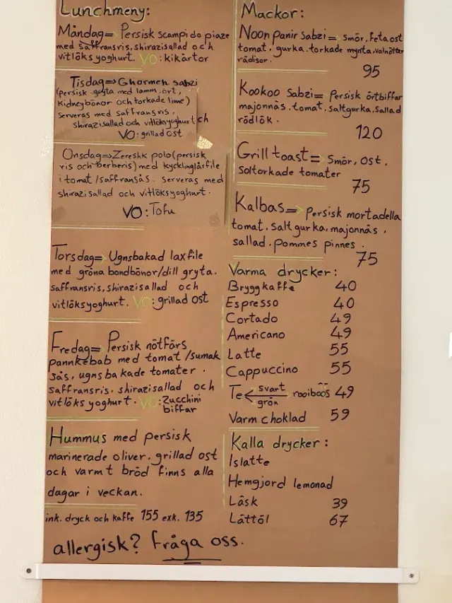 BookNoFees: Kavinė – Ari's Corner – Stockholm – Ari kampelis, nuotrauka 3