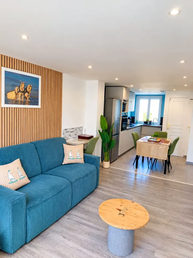 BookNoFees: Patogus butas su privačiu SPA kampeliu – Calais