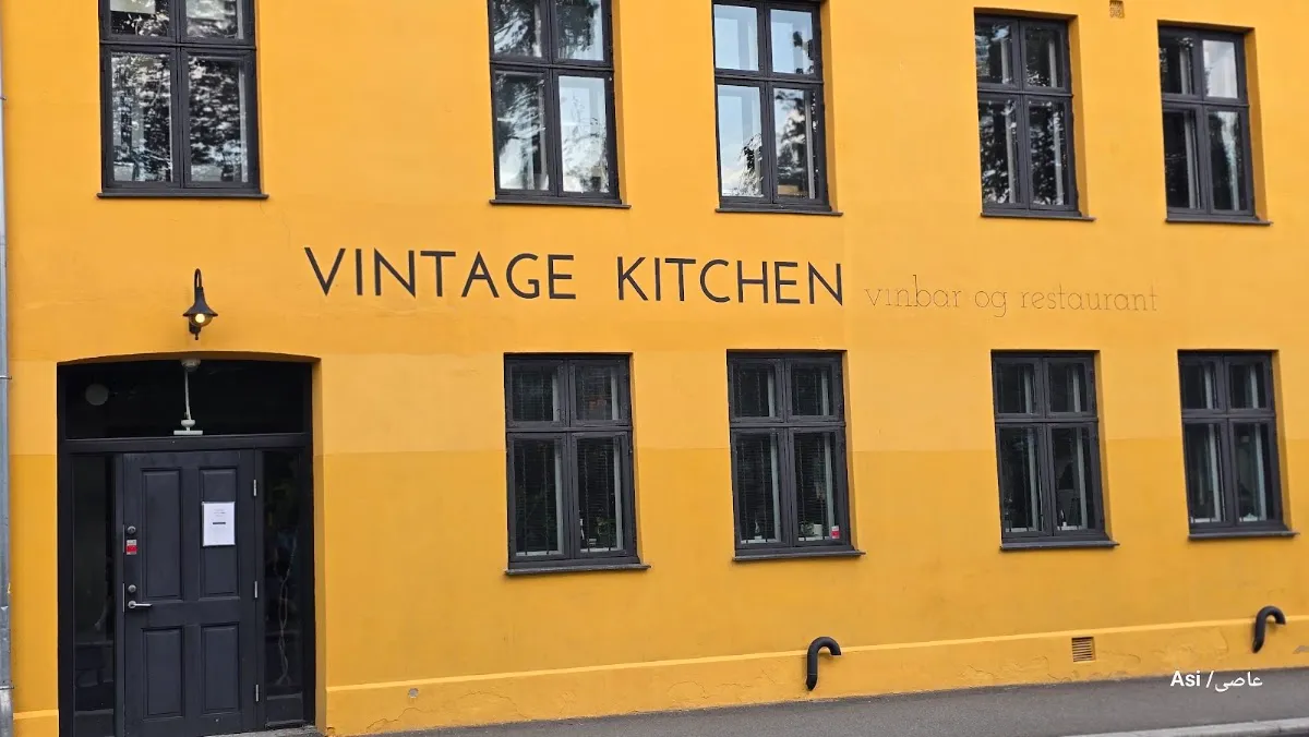 BookNoFees: Restoranas – Vintage Kitchen – Oslo – Retro virtuvė, nuotrauka 1