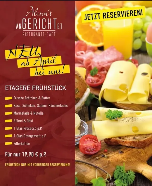 BookNoFees: Restoranas – Café Bistro Angerichtet – Medebach – „Café Bistro“ patiekalai, nuotrauka 2