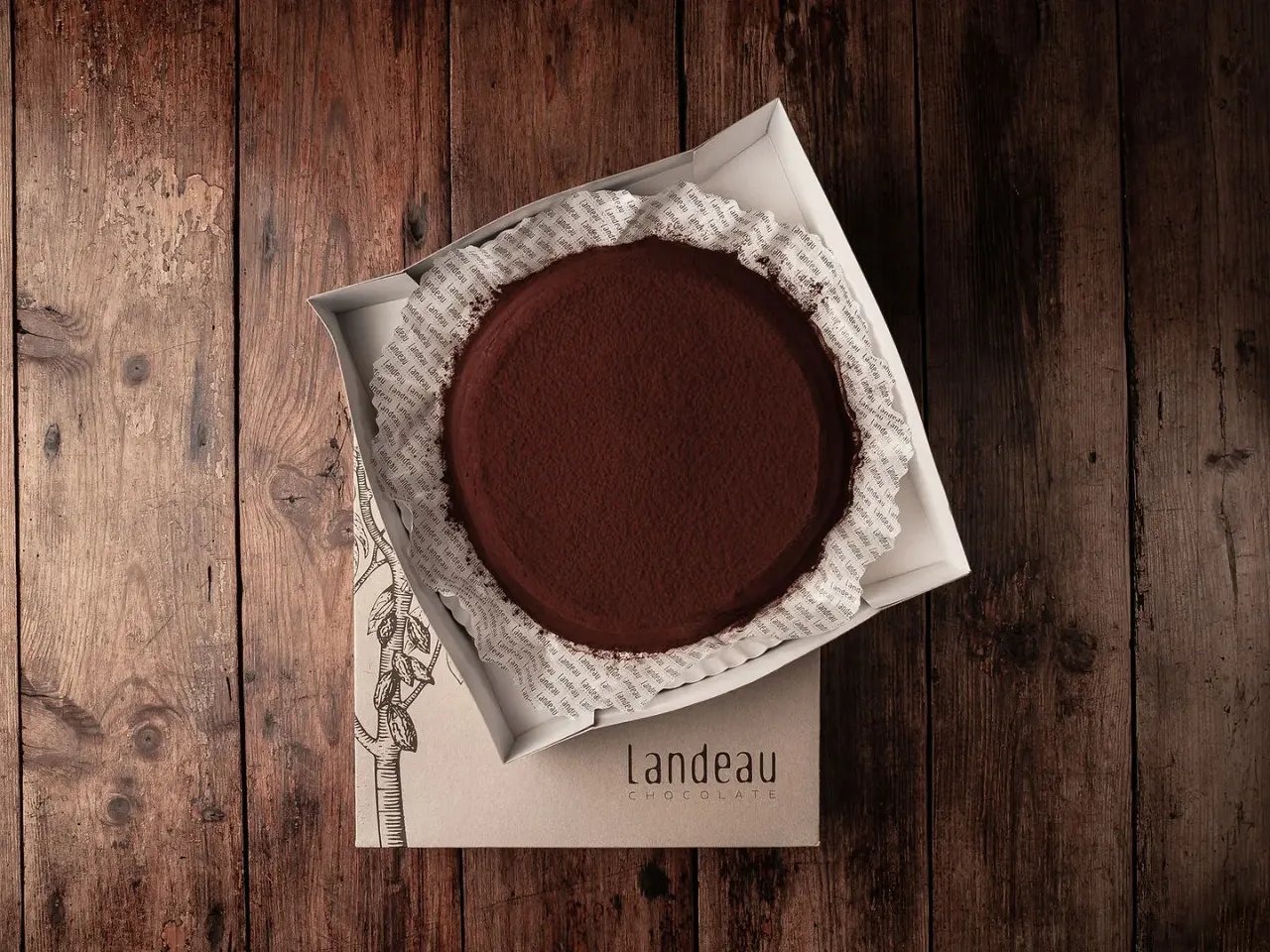 BookNoFees: Kavinė – Landeau Chocolate – Lisbon – „Landeau“ šokoladas, nuotrauka 1