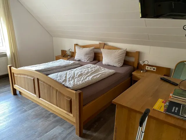 BookNoFees: Restoranas – Landhaus im Grund – Lennestadt – Sodyba Grunde, nuotrauka 3