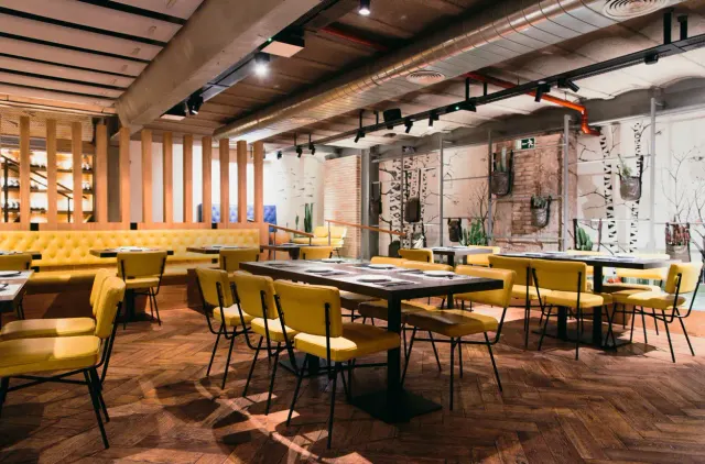 BookNoFees: Restoranas – Vinitus – Madrid – Vyndarys, nuotrauka 2