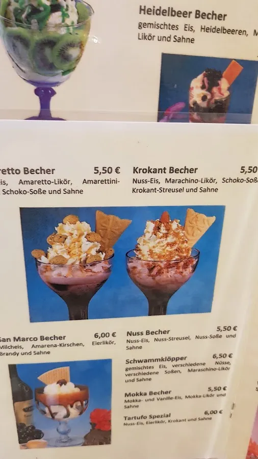 BookNoFees: Restoranas – Eiscafé Campino – Schmallenberg – „Eiscafé Campino“, nuotrauka 3