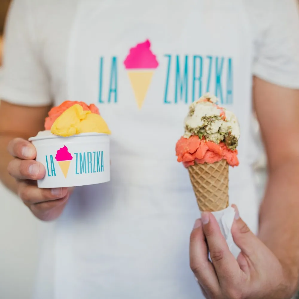 BookNoFees: Ledai – La Zmrzka – Prague – „La Zmrzka“, nuotrauka 1