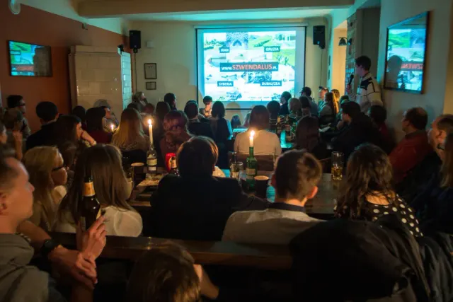 BookNoFees: Kavinė – Południk 2.0 – Warsaw – Meridianas 2.0, nuotrauka 3