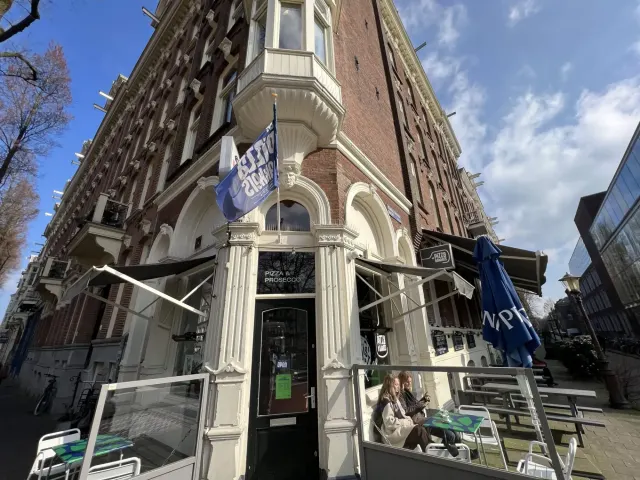 BookNoFees: Užkandžių baras – De Pizzabakkers To Go – Amsterdam – „Pizzabakkers To Go“, nuotrauka 2