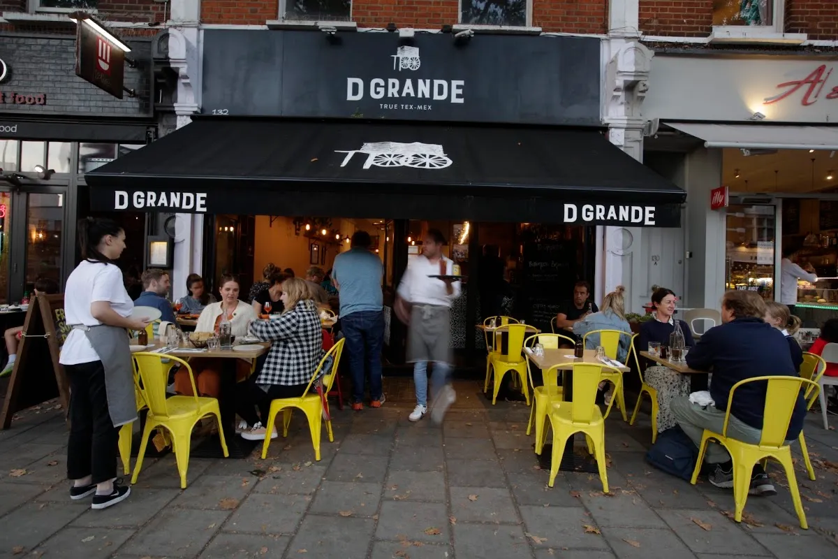 BookNoFees: Restoranas – D Grande – London – D Didysis, nuotrauka 1