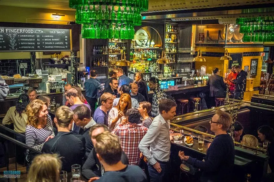 BookNoFees: Kavinė – Cafe Amsterdam – Oslo – „Cafe Amsterdam“, nuotrauka 1
