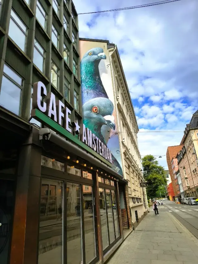 BookNoFees: Kavinė – Cafe Amsterdam – Oslo – „Cafe Amsterdam“, nuotrauka 2