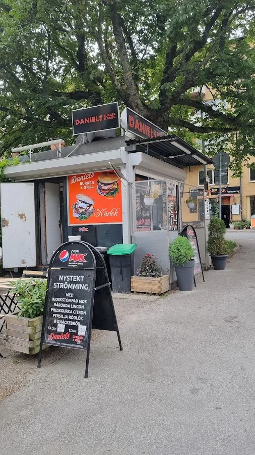 BookNoFees: Užkandžių baras – Daniels Burger & Grill – Stockholm – „Daniels Burger & Grill“, nuotrauka 1