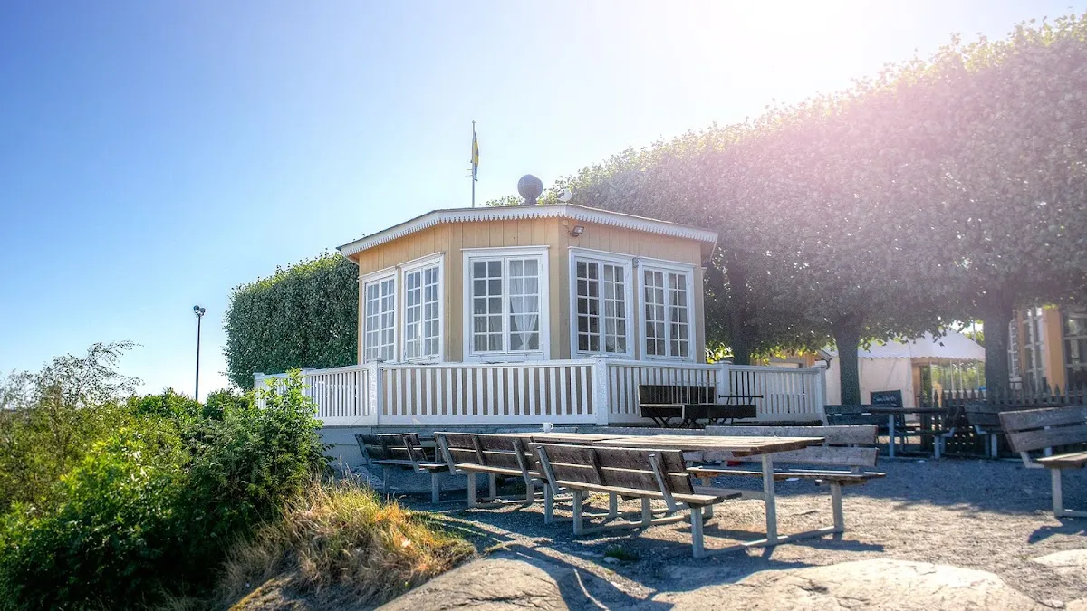 BookNoFees: Kavinė – Fåfängan – Stockholm – Tuštybė, nuotrauka 1