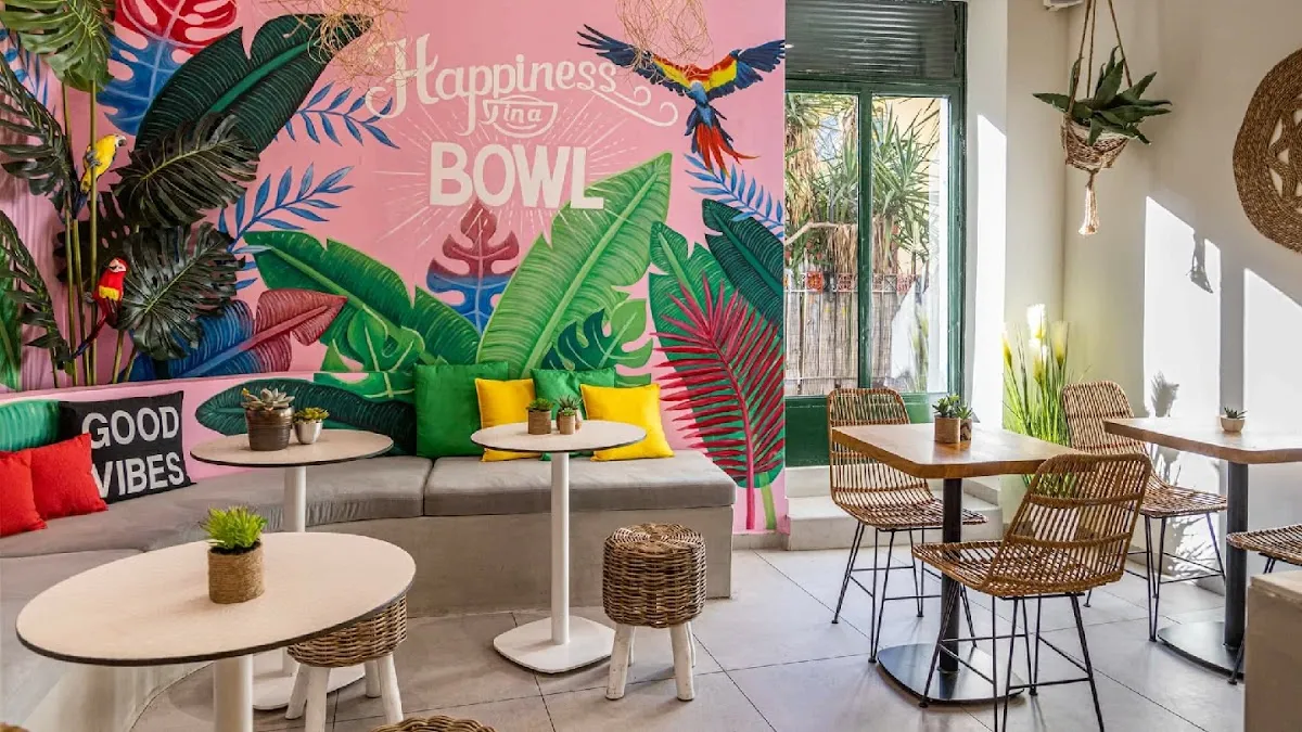 BookNoFees: Kavinė – Happy Blender – Athens – „Happy Blender“, nuotrauka 1