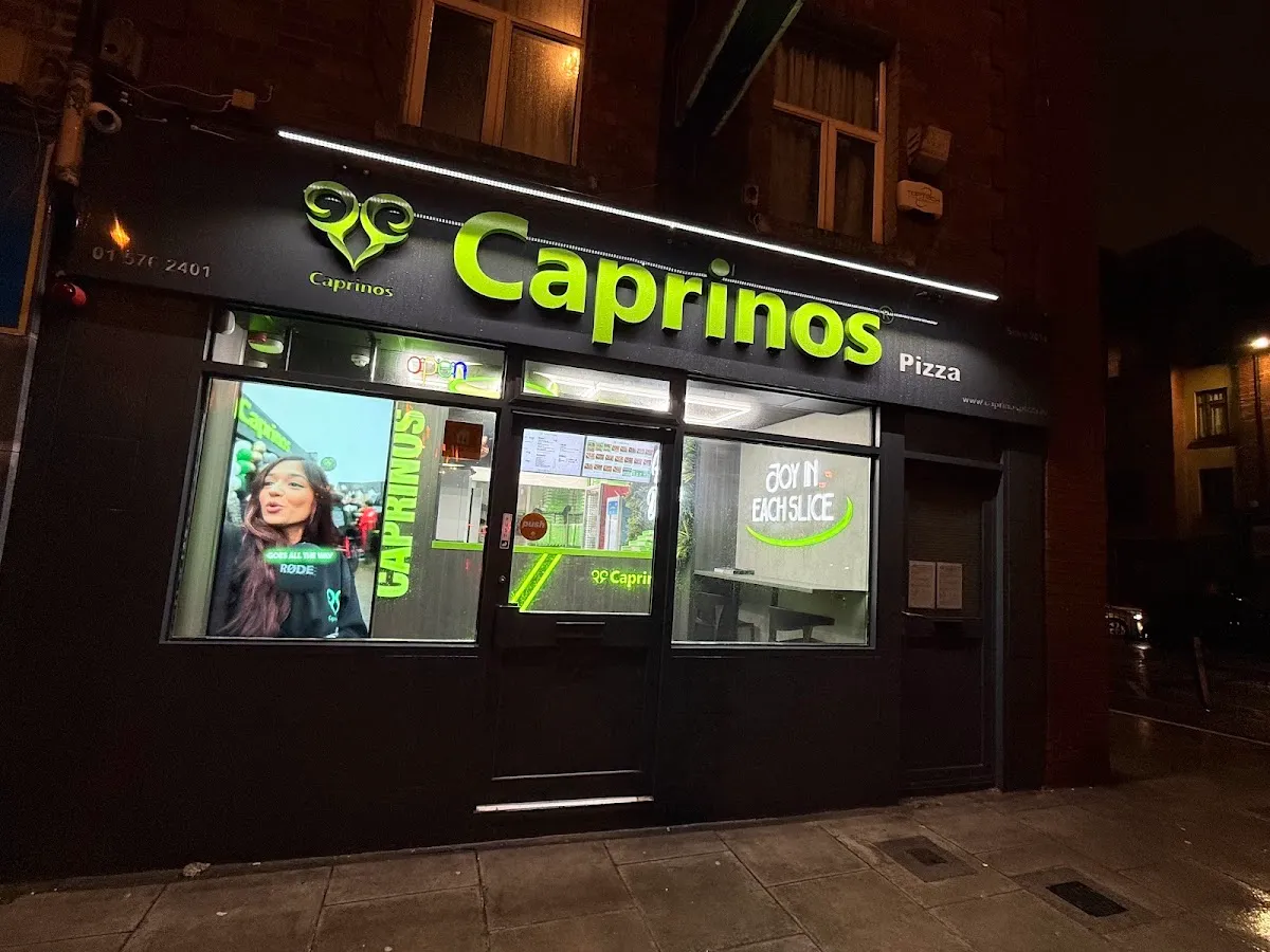 BookNoFees: Užkandžių baras – Caprinos – Dublin – Ožkos, nuotrauka 1