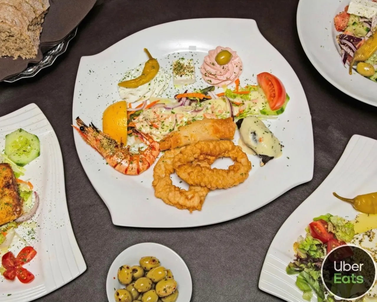 BookNoFees: Restoranas – Les Cyclades – Brussels – Kikladai, nuotrauka 1