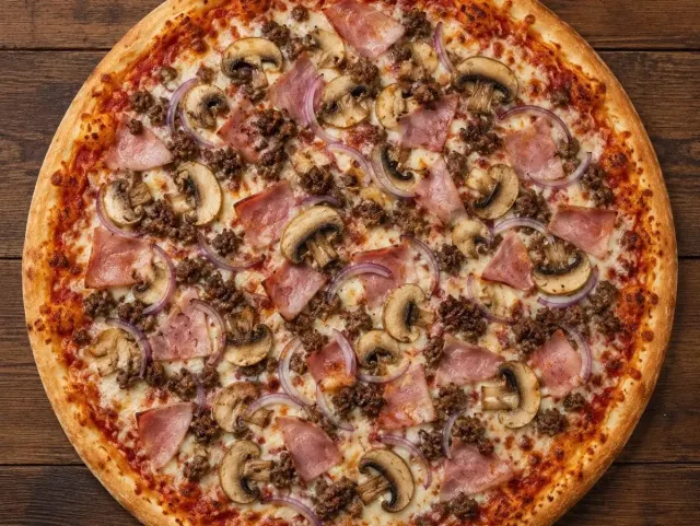 BookNoFees: Užkandžių baras – Din Pizza Kebab & Grill – Oslo – „Din Pizza Kebab & Grill“, nuotrauka 2