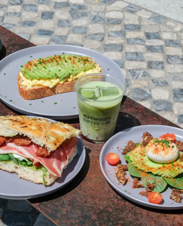 BookNoFees: Kavinė – Copenhagen Coffee Lab – Lisbon – Kopenhagos kavos laboratorija, nuotrauka 3