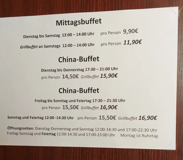 BookNoFees: Restoranas – China-Restaurant Rotes Schloss – Bergkamen – Kinijos restoranas „Rotes Schloss“, nuotrauka 2