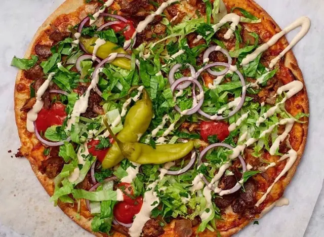 BookNoFees: Užkandžių baras – Pizzeria Lilla Essingen – Stockholm – Pizzerija „Lilla Essingen“, nuotrauka 2