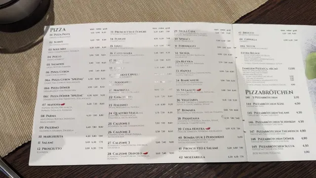 BookNoFees: Restoranas – Pizzeria Sole Mio – Oer-Erkenschwick – Pizzerija „Sole Mio“, nuotrauka 2