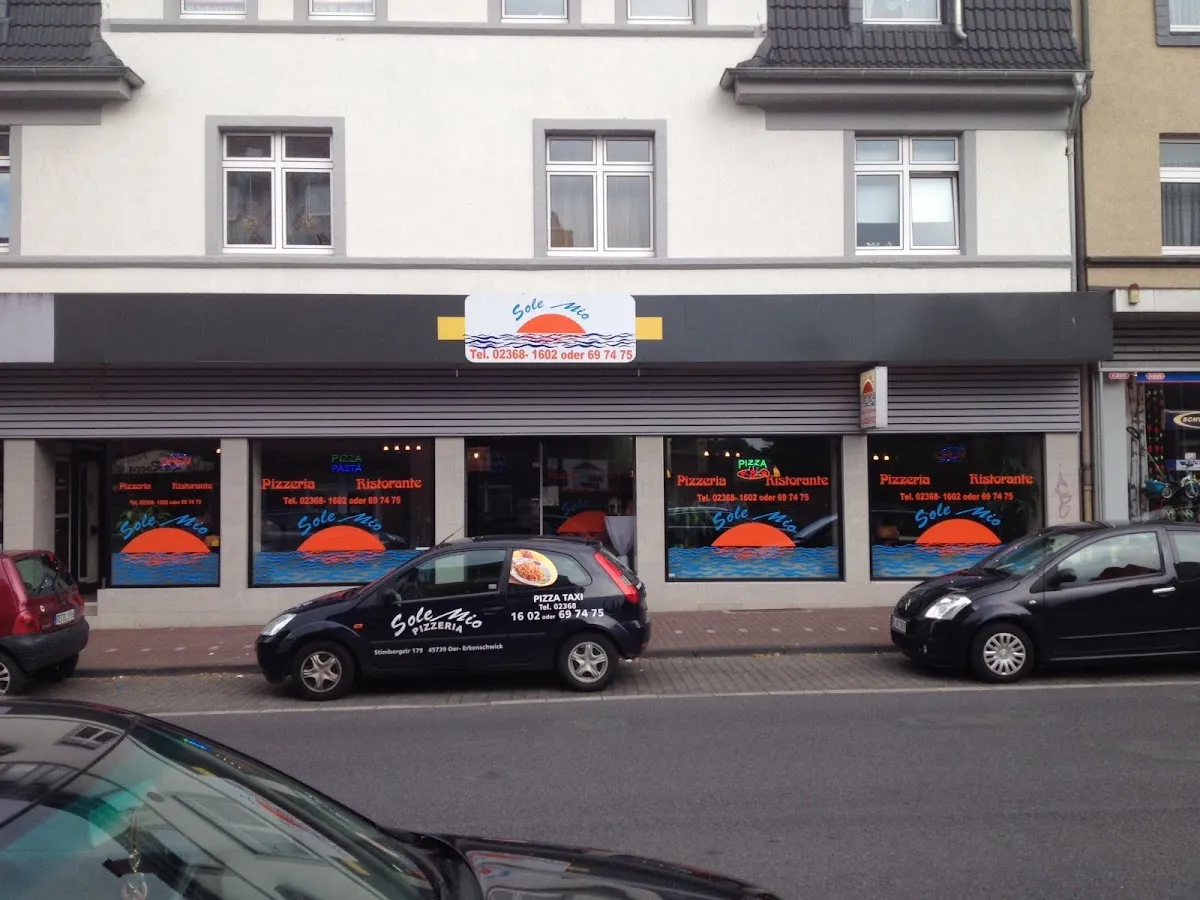 BookNoFees: Restoranas – Pizzeria Sole Mio – Oer-Erkenschwick – Pizzerija „Sole Mio“, nuotrauka 1