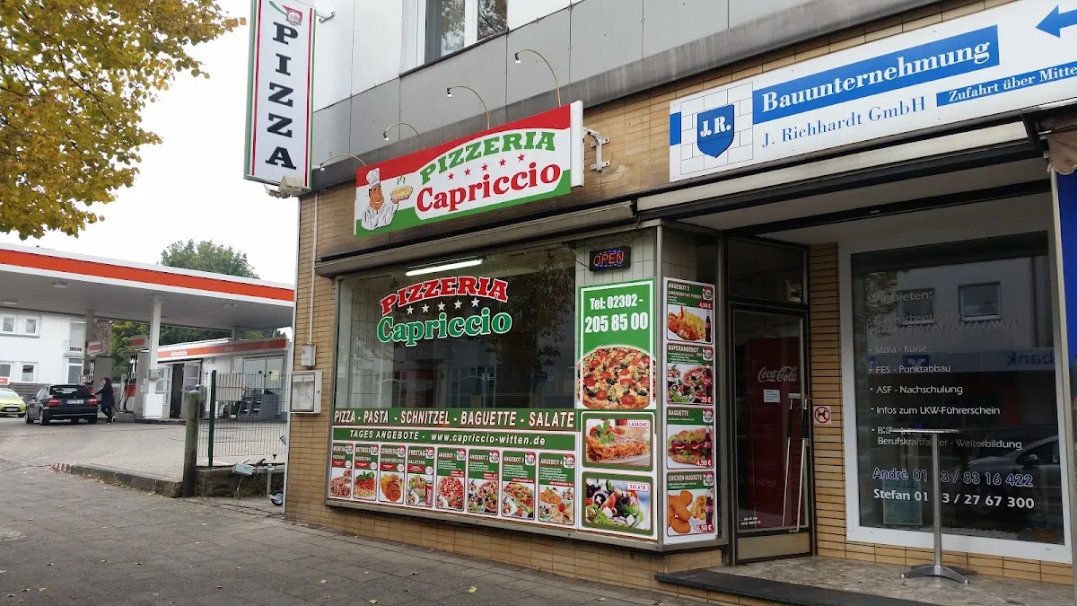 BookNoFees: Restoranas – Pizzeria Capriccio – Witten – Pizzerija „Capriccio“, nuotrauka 1