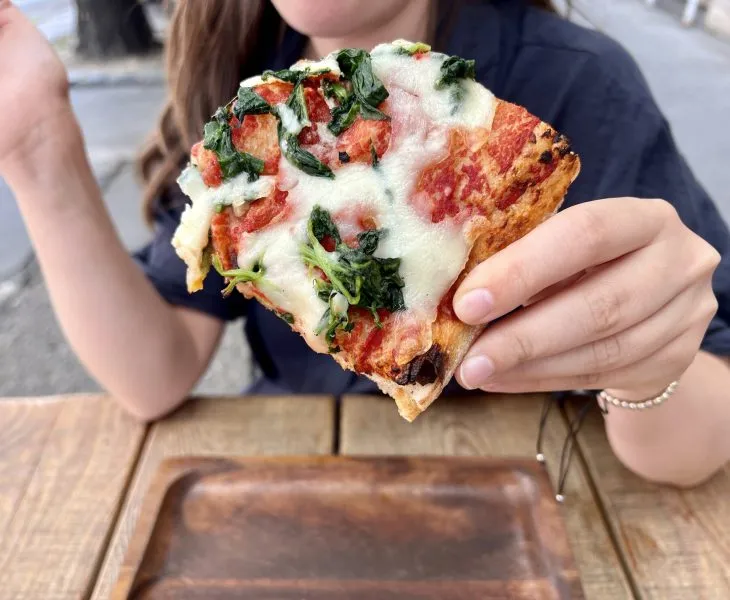 BookNoFees: Restoranas – D’Al Michele Pizzeria – Budapest – „D’Al Michele“ picerija, nuotrauka 1