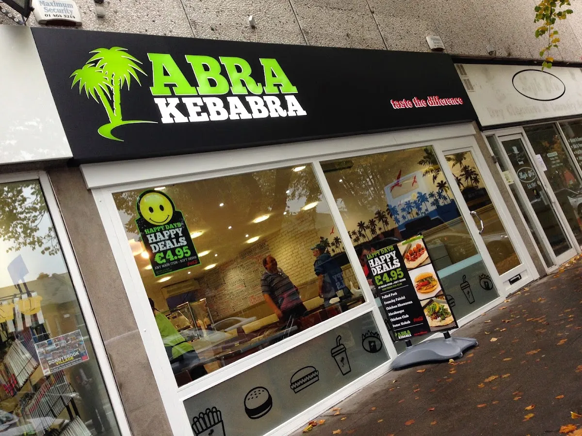 BookNoFees: Užkandžių baras – Abrakebabra – Dublin – Abrakebabra, nuotrauka 1