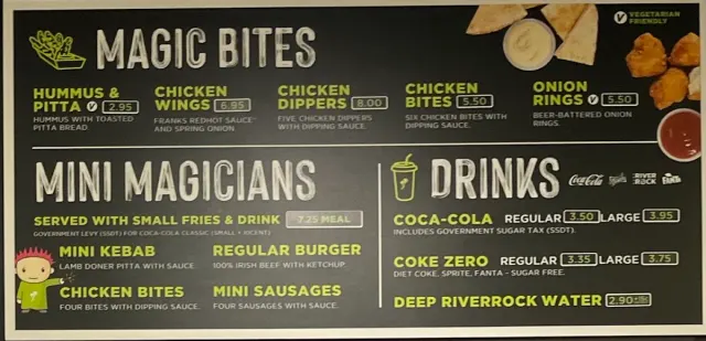 BookNoFees: Užkandžių baras – Abrakebabra – Dublin – Abrakebabra, nuotrauka 2