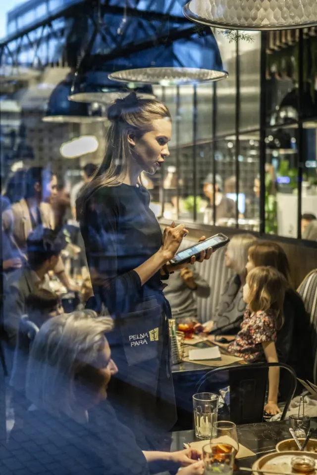 BookNoFees: Restoranas – Pełną Parą – Warsaw – Visą jėgą, nuotrauka 3