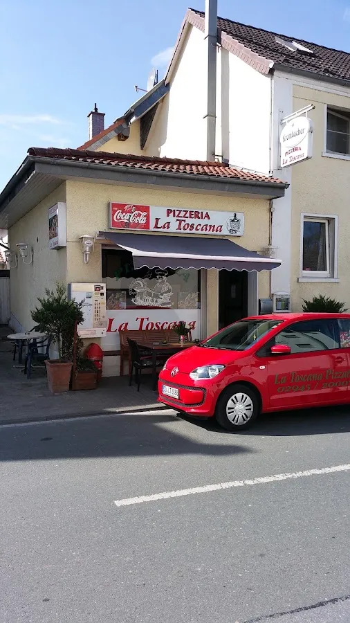 BookNoFees: Restoranas – Restaurant & Pizzeria La Toscana – Erwitte – Restoranas ir picerija „La Toscana“, nuotrauka 1