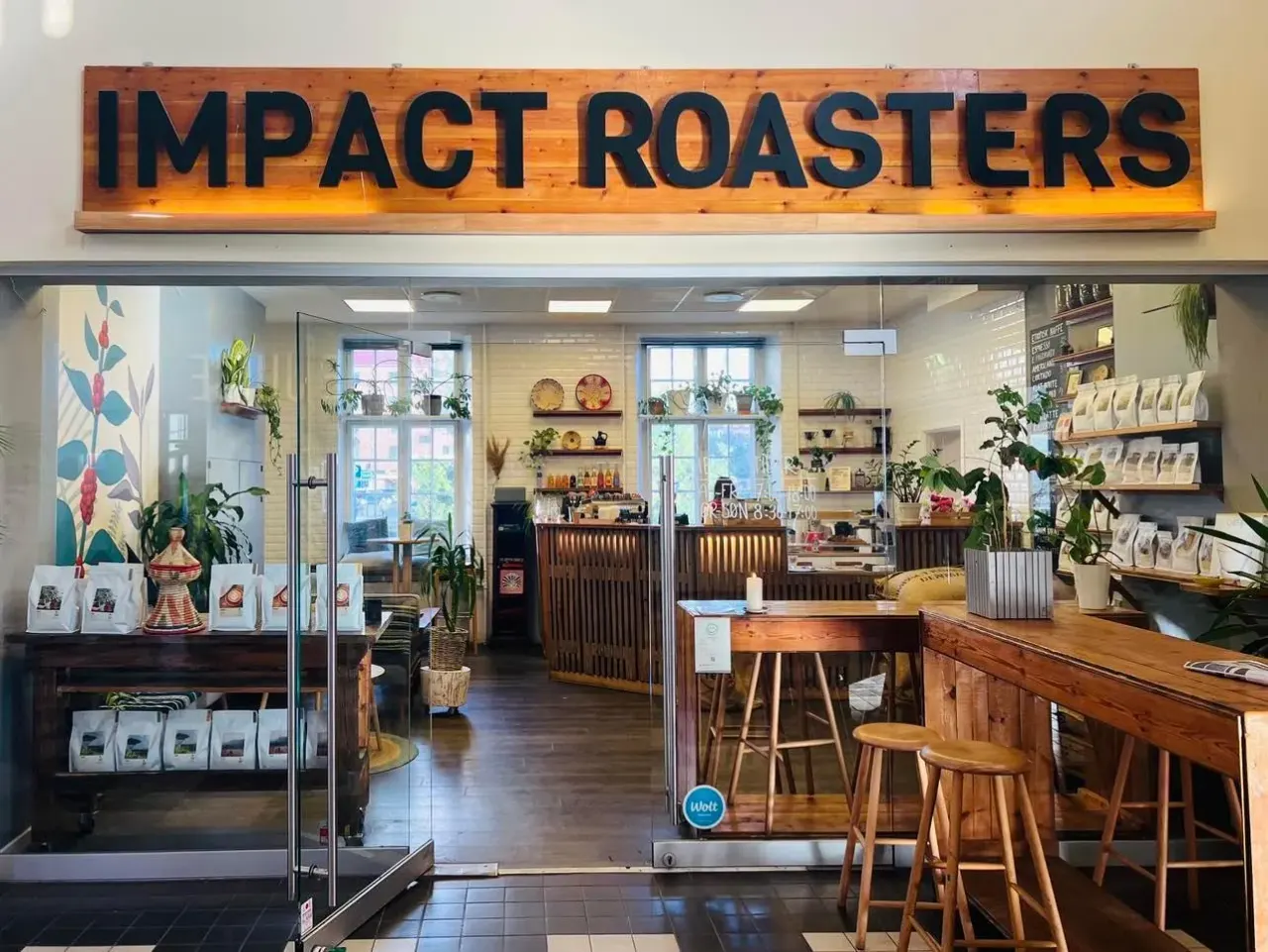 BookNoFees: Kavinė – Impact Roasters – Copenhagen – „Impact Roasters“, nuotrauka 1