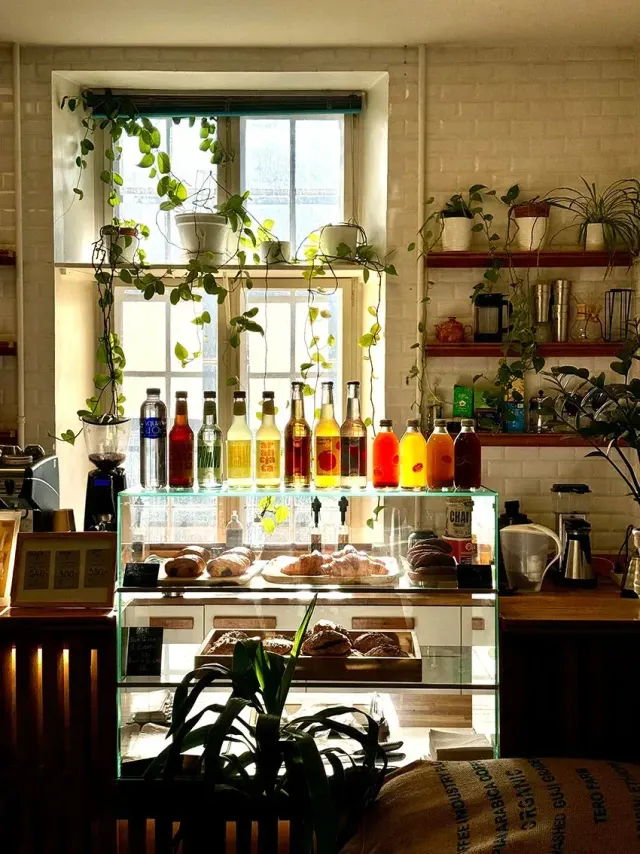 BookNoFees: Kavinė – Impact Roasters – Copenhagen – „Impact Roasters“, nuotrauka 2